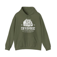 It's Not The Cog In Your Chest Gildan Unisex Heavy Blend™ Hooded Sweatshirt