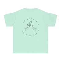 Happiest Place On Earth Comfort Colors Youth Midweight Tee