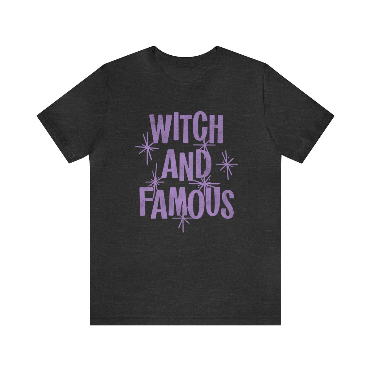 Witch and Famous Bella Canvas Unisex Jersey Short Sleeve Tee