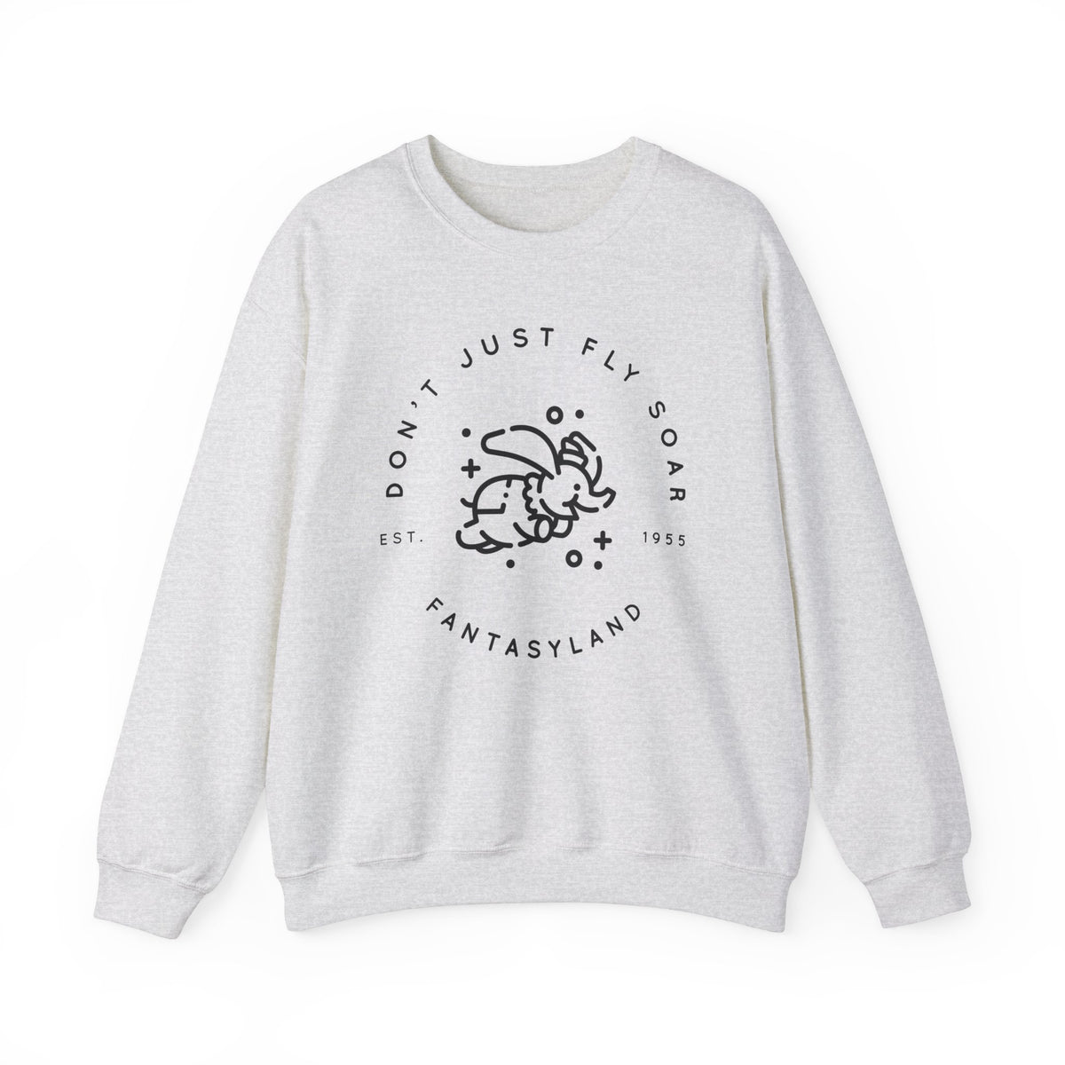 Don't Just Fly, Soar Gildan Unisex Heavy Blend™ Crewneck Sweatshirt