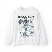 Disco Yeti Gildan Unisex Heavy Blend™ Crewneck Sweatshirt
