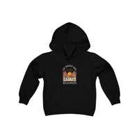 The Wildest Ride In The Wilderness Gildan Youth Heavy Blend Hooded Sweatshirt