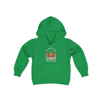 The Wildest Ride In The Wilderness Gildan Youth Heavy Blend Hooded Sweatshirt