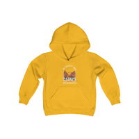 The Wildest Ride In The Wilderness Gildan Youth Heavy Blend Hooded Sweatshirt