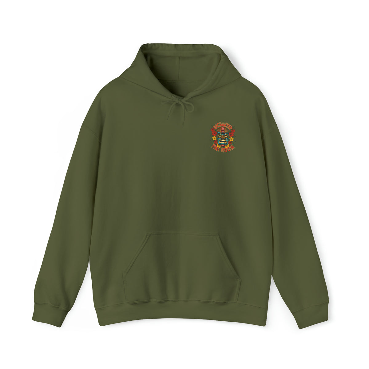 Enchanted Tiki Room Gildan Unisex Heavy Blend™ Hooded Sweatshirt