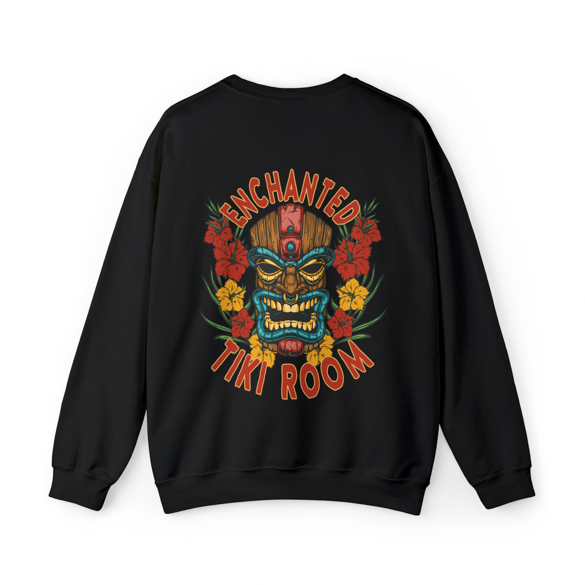 Enchanted Tiki Room Gildan Unisex Heavy Blend™ Crewneck Sweatshirt