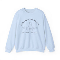 Julieta's Buñuelos Gildan Unisex Heavy Blend™ Crewneck Sweatshirt