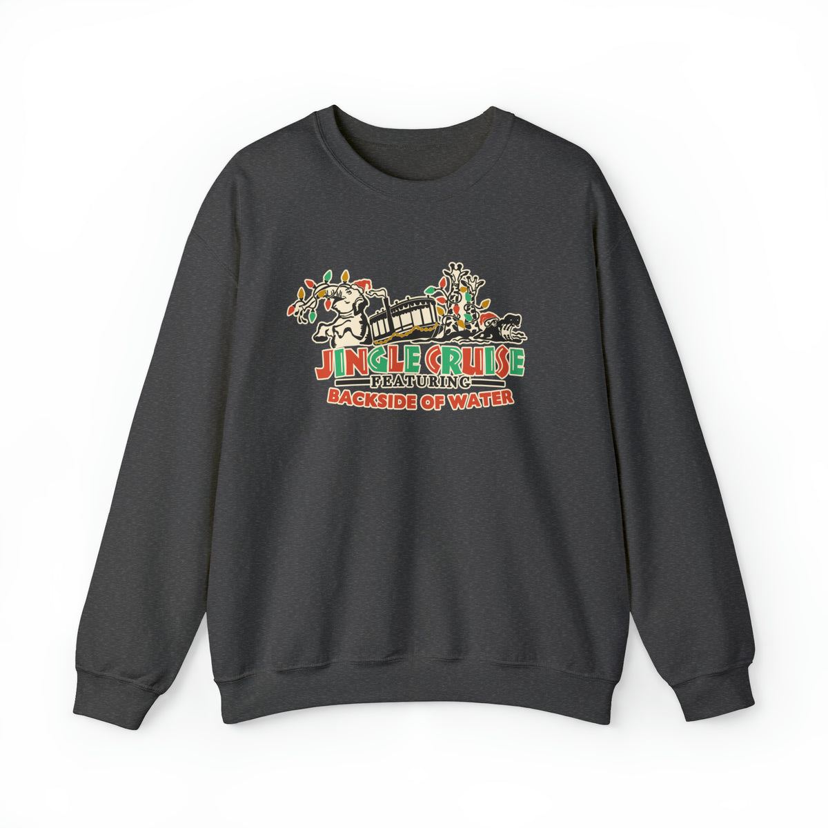 Jingle Cruise Gildan Unisex Heavy Blend™ Crewneck Sweatshirt
