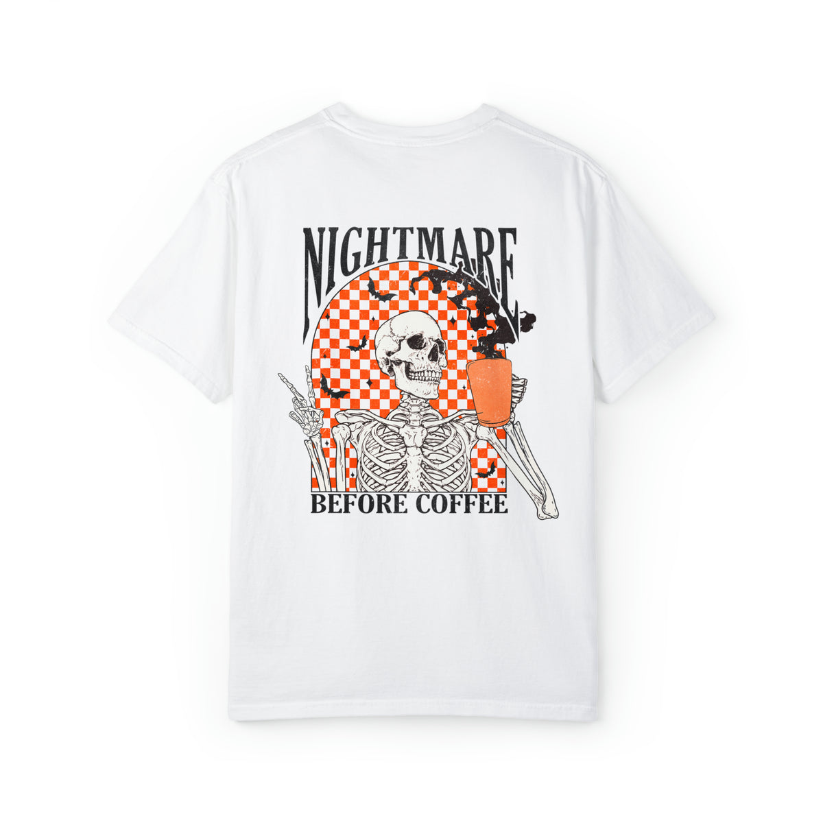 Nightmare Before Coffee Comfort Colors Unisex Garment-Dyed T-shirt