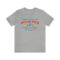 Pixar Pier Canvas Unisex Jersey Short Sleeve Tee