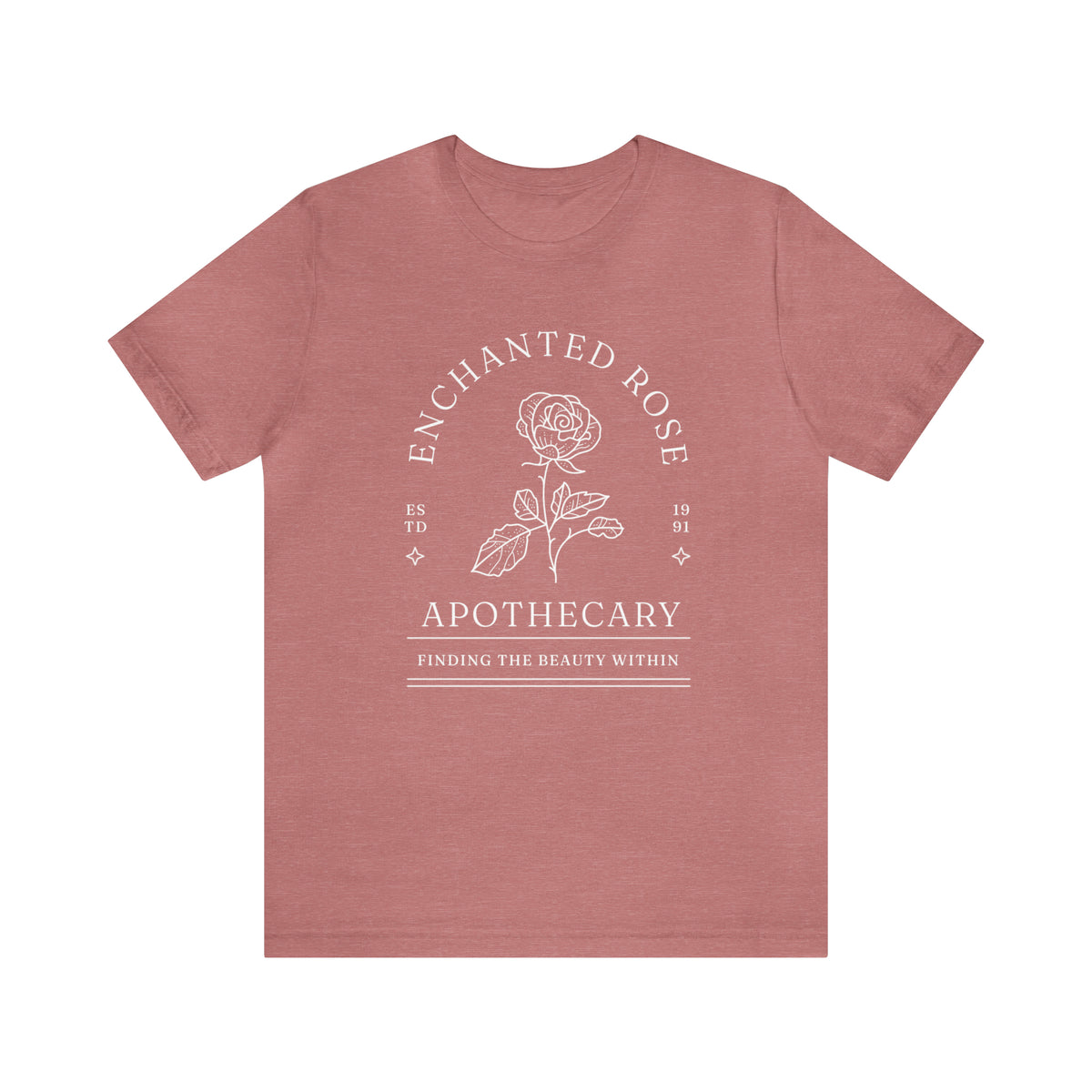 Enchanted Rose Apothecary Bella Canvas Unisex Jersey Short Sleeve Tee
