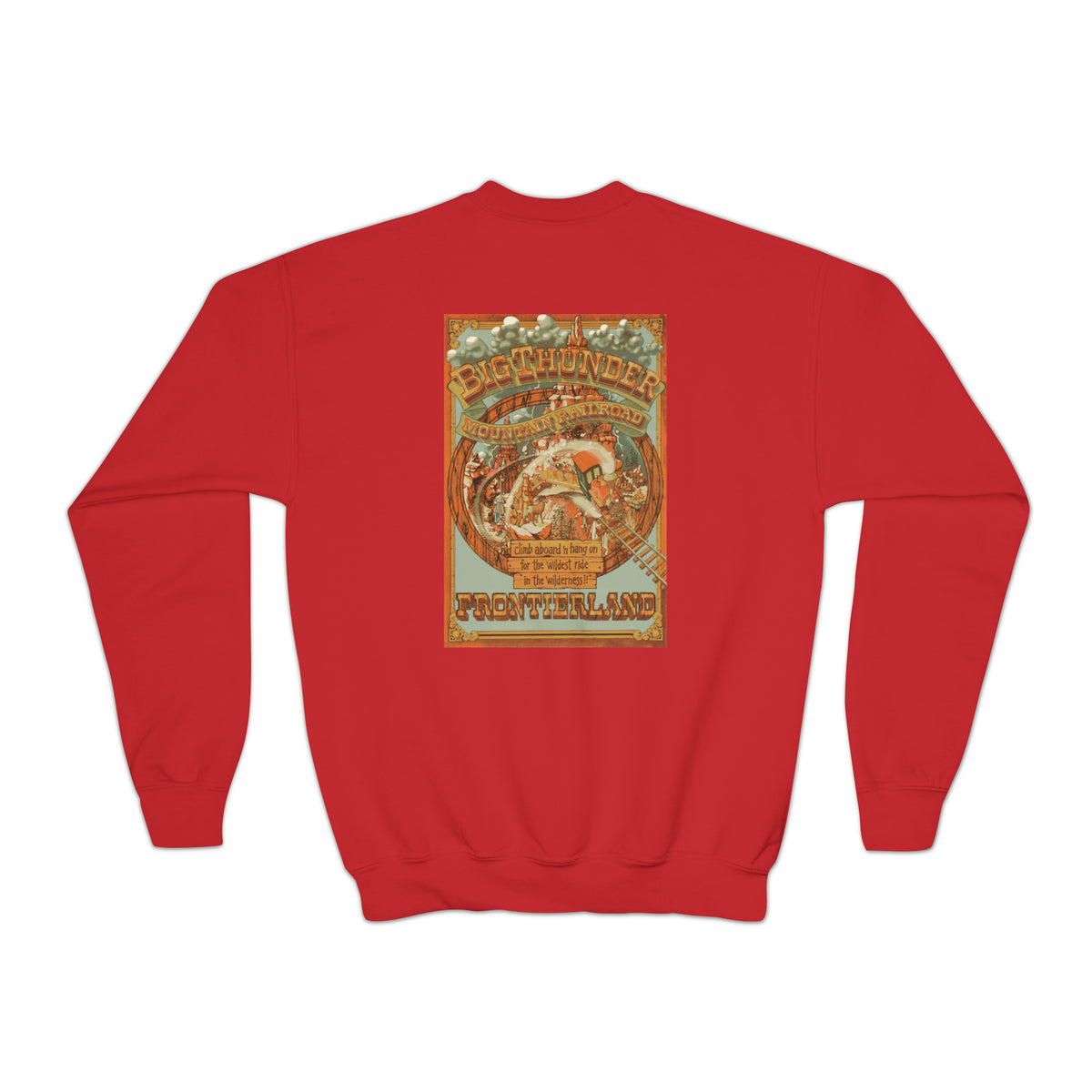 Big Thunder Mountain Gildan Youth Crewneck Sweatshirt