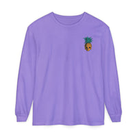 Yo Ho Treasure Cruise Comfort Colors Unisex Garment-dyed Long Sleeve T-Shirt