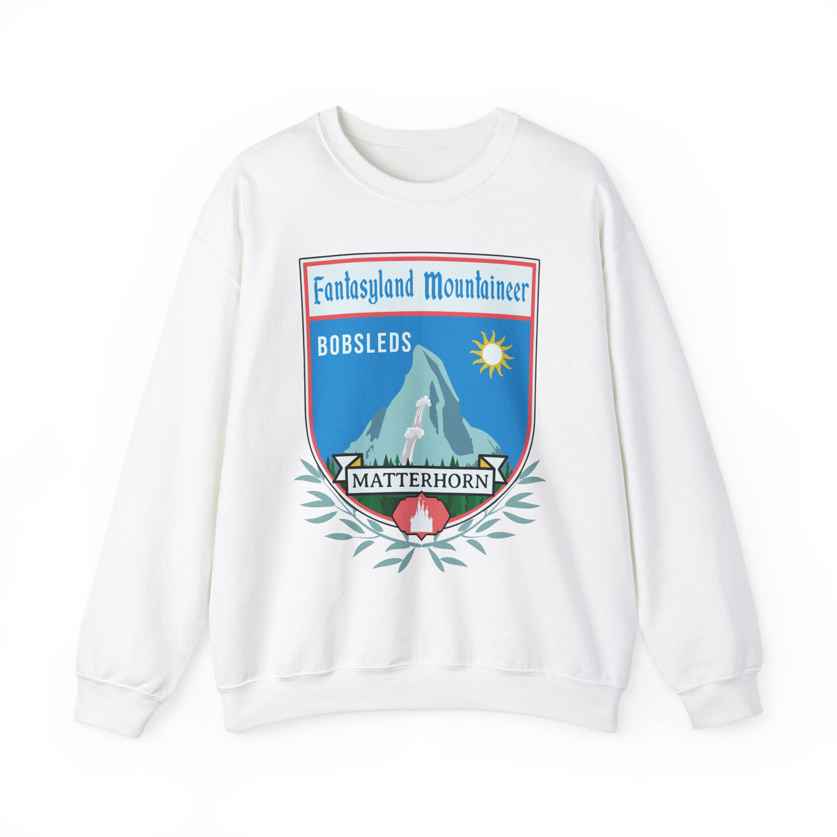 Fantasyland Mountaineer Gildan Unisex Heavy Blend™ Crewneck Sweatshirt
