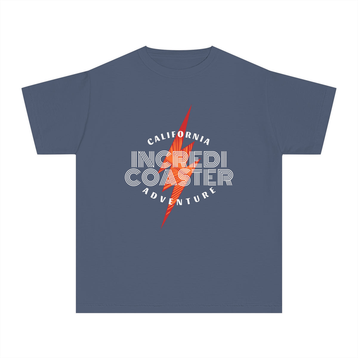 Incredi Coaster Comfort Colors Youth Midweight Tee