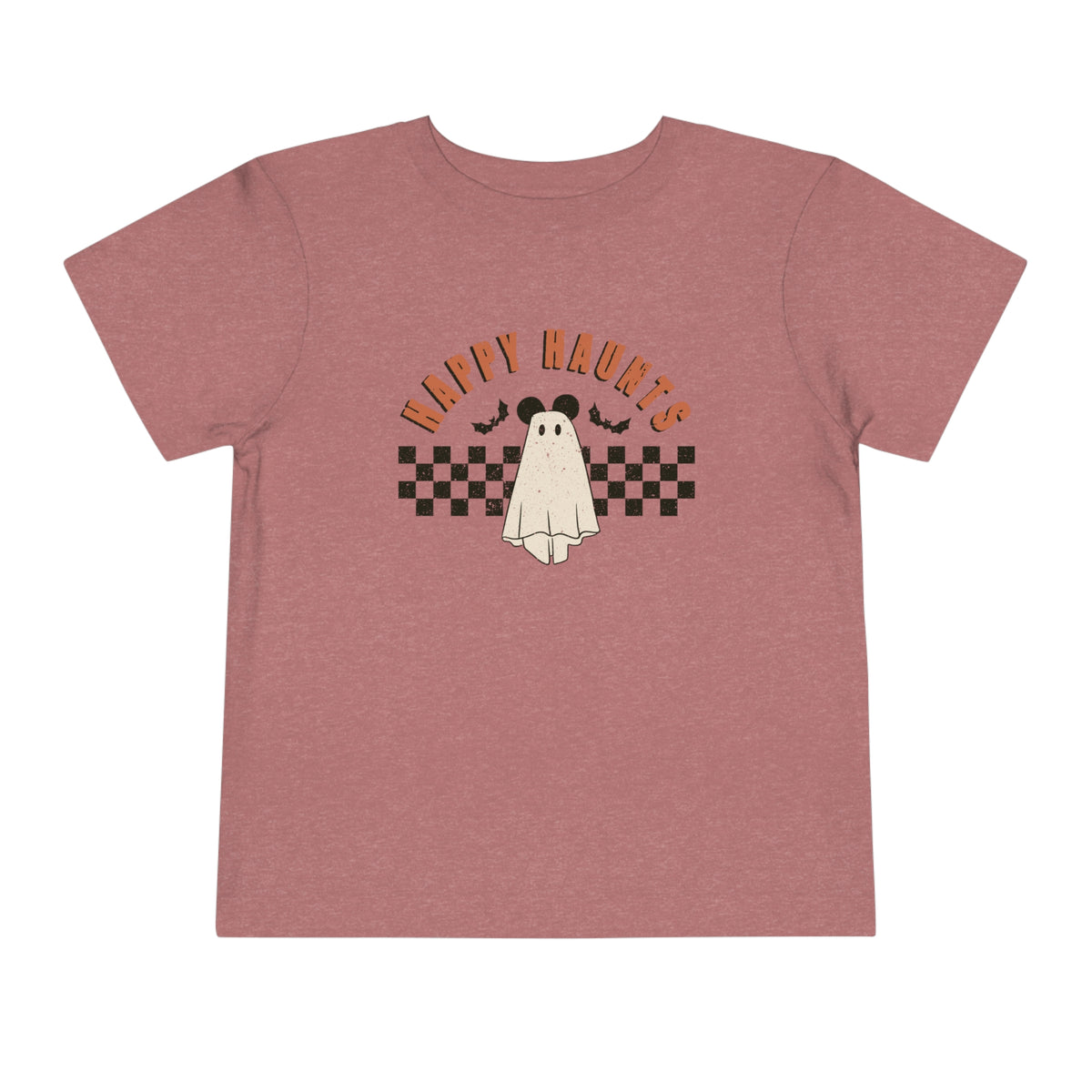 Happy Haunts Bella Canvas Toddler Short Sleeve Tee