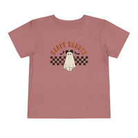 Happy Haunts Bella Canvas Toddler Short Sleeve Tee
