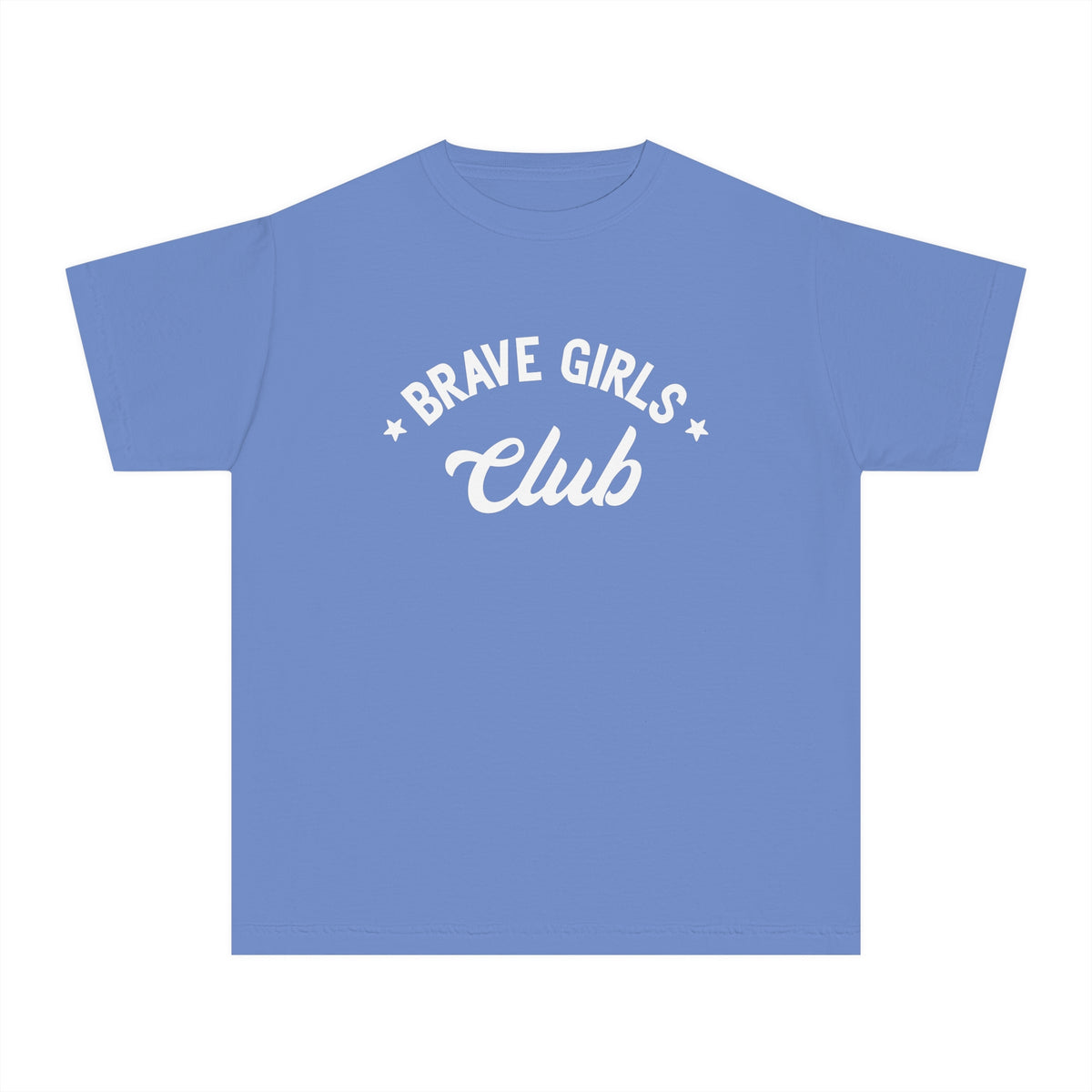 Brave Girls Club Comfort Colors Youth Midweight Tee