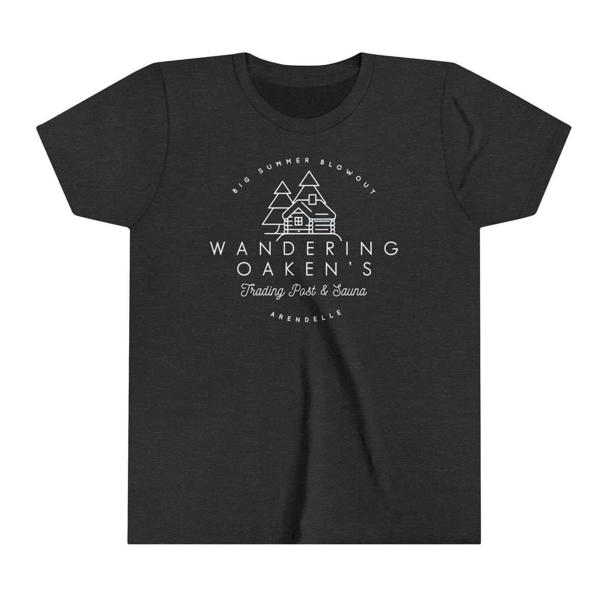 Wandering Oaken’s Trading Post Bella Canvas Youth Short Sleeve Tee