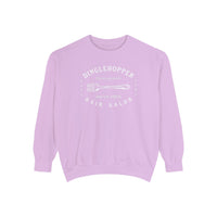 Dinglehopper Hair Salon Comfort Colors Unisex Garment-Dyed Sweatshirt