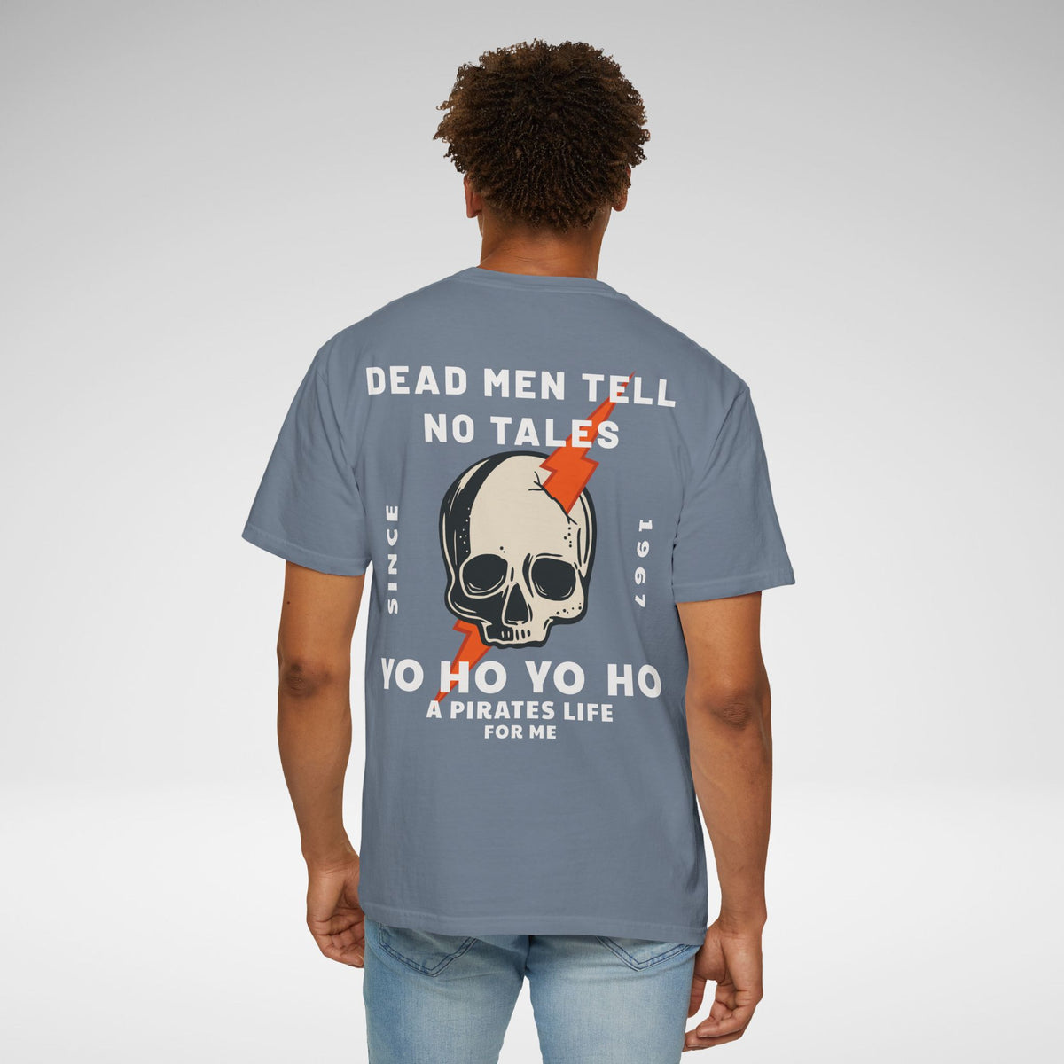 Dead Men Tell No Tales Comfort Colors Unisex Garment-Dyed T-shirt