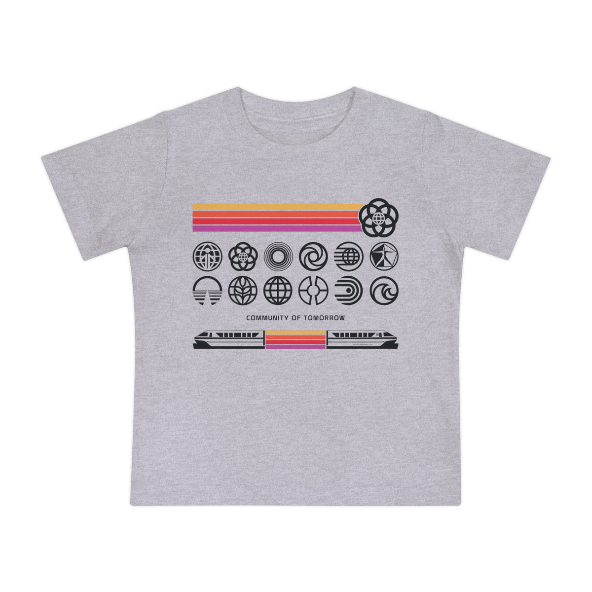 Community of Tomorrow Bella Canvas Baby Short Sleeve T-Shirt