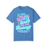 Is This the Real Line? Is This Just Fantasy? Comfort Colors Unisex Garment-Dyed T-shirt