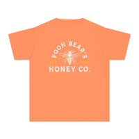 Pooh Bear's Honey Co. Comfort Colors Youth Midweight Tee