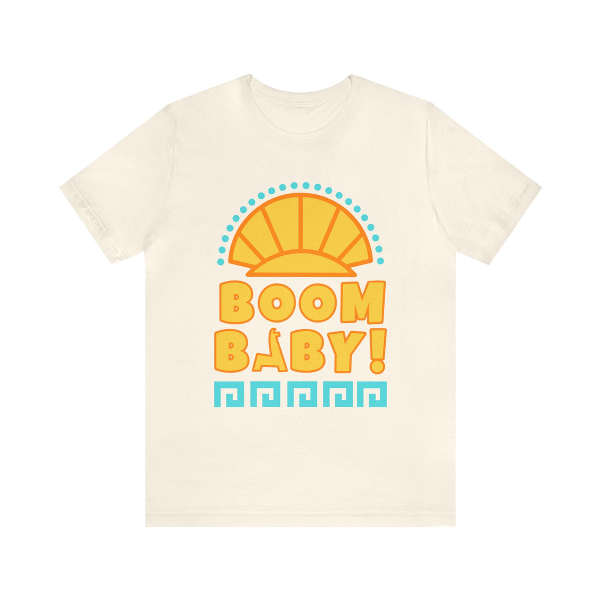 Boom Baby Bella Canvas Unisex Jersey Short Sleeve Tee