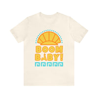 Boom Baby Bella Canvas Unisex Jersey Short Sleeve Tee
