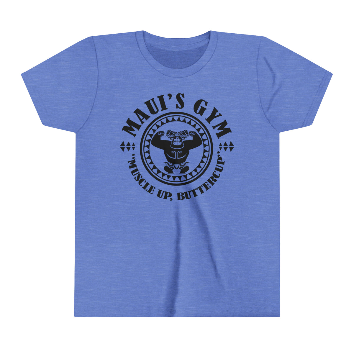 Maui's Gym Bella Canvas Youth Short Sleeve Tee