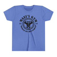 Maui's Gym Bella Canvas Youth Short Sleeve Tee