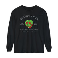 Queen’s Cider Comfort Colors Unisex Garment-dyed Long Sleeve T-Shirt