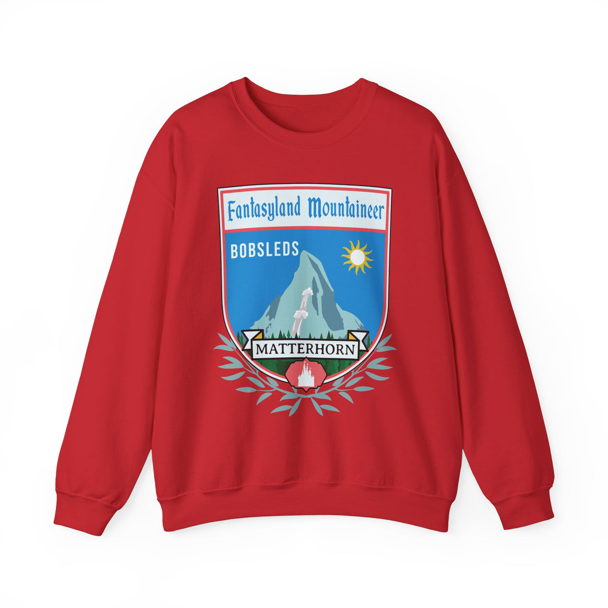 Fantasyland Mountaineer Gildan Unisex Heavy Blend™ Crewneck Sweatshirt