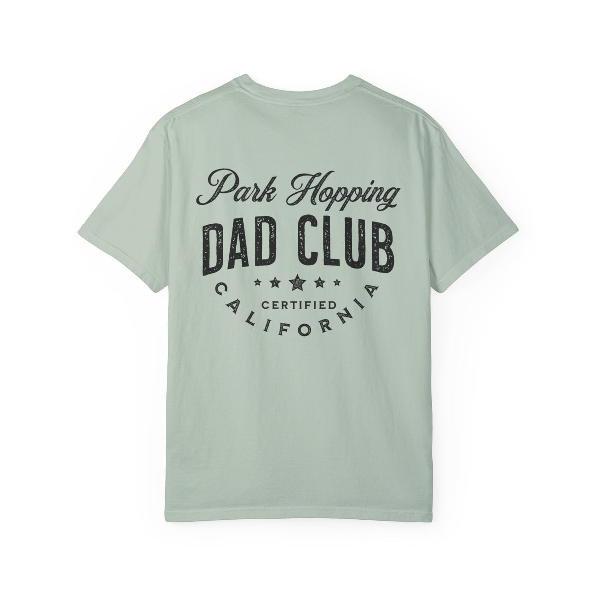 Park Hopping Dad Club Comfort Colors Unisex Garment-Dyed T-shirt