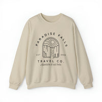Paradise Falls Vacation Co. Gildan Unisex Heavy Blend™ Crewneck Sweatshirt