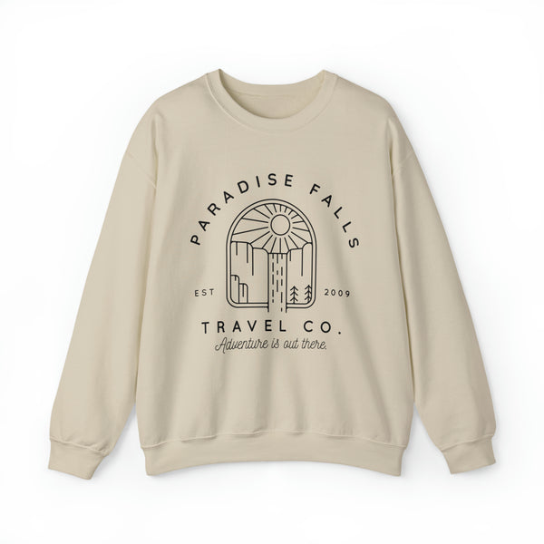 Paradise Falls Vacation Co. Gildan Unisex Heavy Blend™ Crewneck Sweatshirt