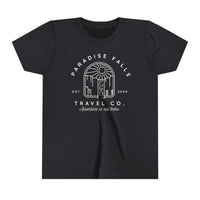 Paradise Falls Vacation Co. Bella Canvas Youth Short Sleeve Tee