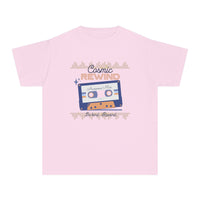 Cosmic Rewind Comfort Colors Youth Midweight Tee