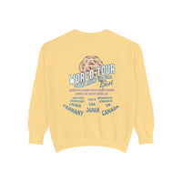 World Tour Comfort Colors Unisex Garment-Dyed Sweatshirt
