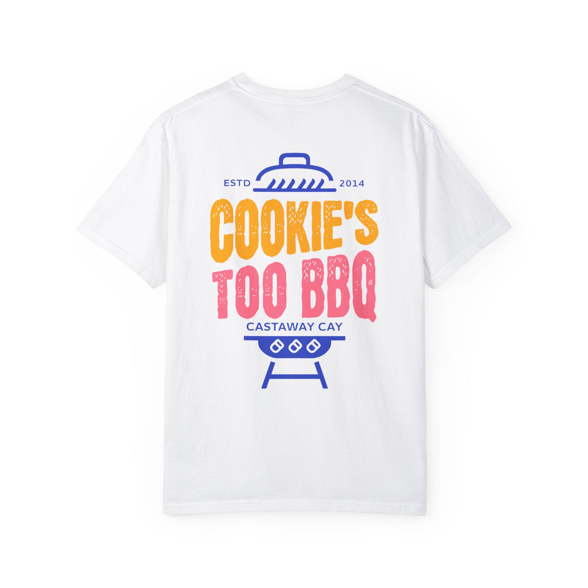 Cookie's BBQ Comfort Colors Unisex Garment-Dyed T-shirt