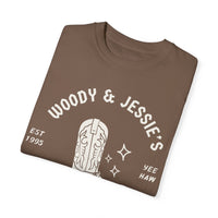 Woody & Jessie's Cowboy Couture Comfort Colors Unisex Garment-Dyed T-shirt