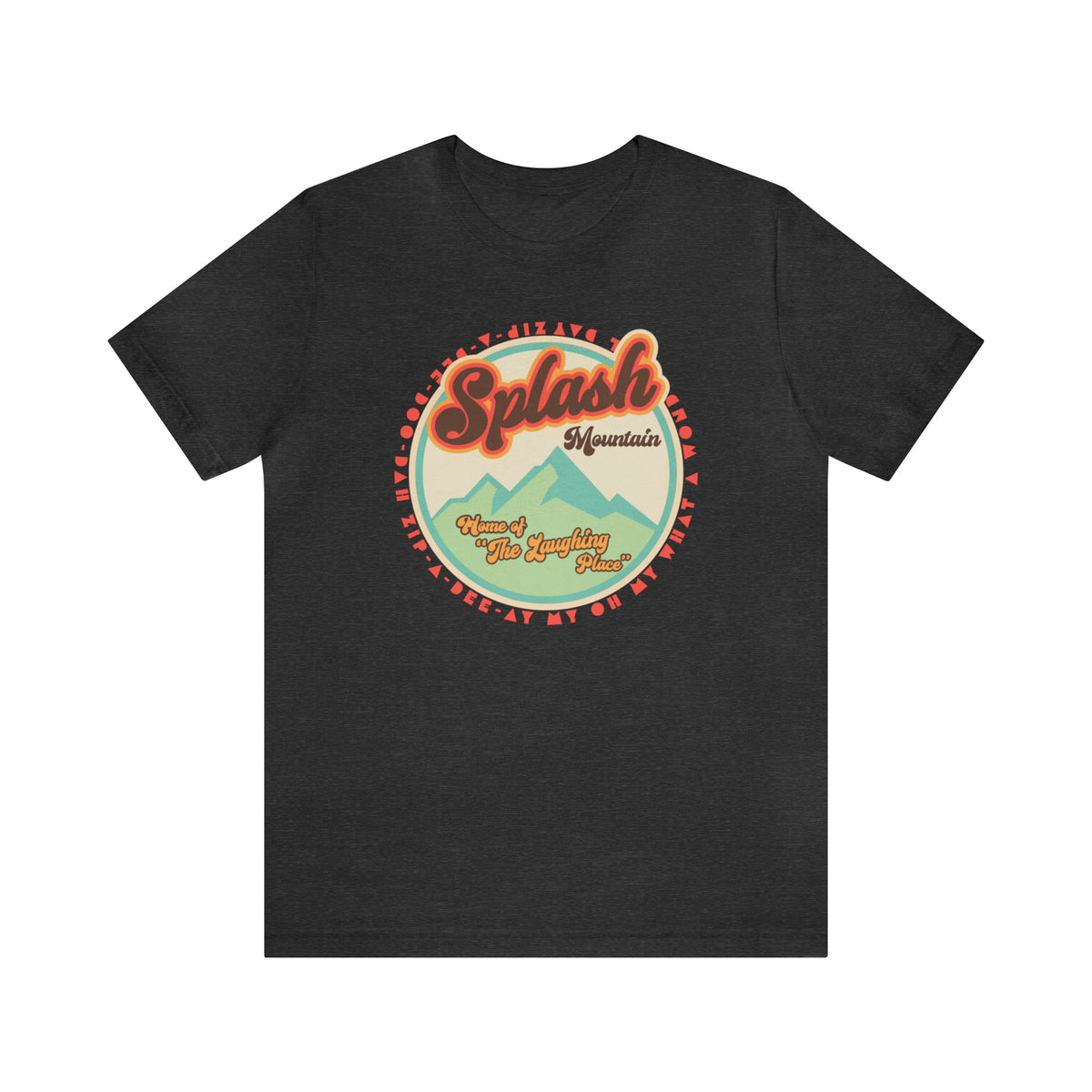Splash Mountain Bella Canvas Unisex Jersey Short Sleeve Tee