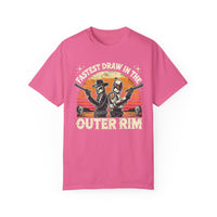 Fastest Draw in the Outer Rim Comfort Colors Unisex Garment-Dyed T-shirt