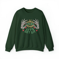 Let's Get Lit Gildan Unisex Heavy Blend™ Crewneck Sweatshirt