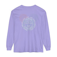 Firework Department Comfort Colors Unisex Garment-dyed Long Sleeve T-Shirt