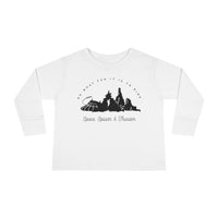 Oh What Fun It Is To Ride Rabbit Skins Toddler Long Sleeve Tee