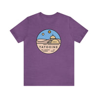 Tatooine Bella Canvas Unisex Jersey Short Sleeve Tee