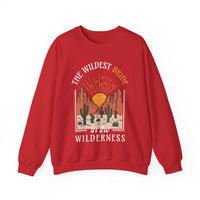 Wildest Bride In The Wilderness Unisex Heavy Blend™ Crewneck Sweatshirt