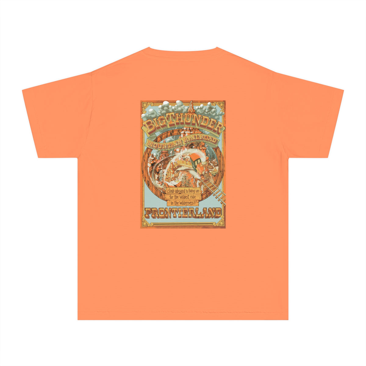 Big Thunder Comfort Colors Youth Midweight Tee